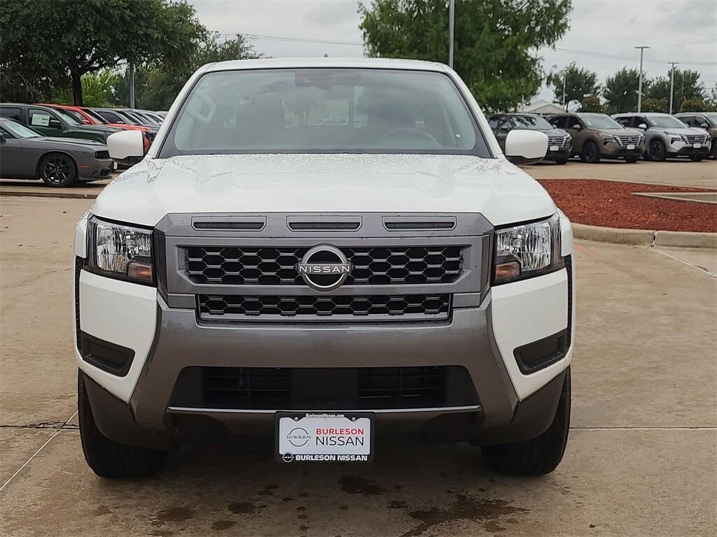 new 2025 Nissan Frontier car, priced at $34,095