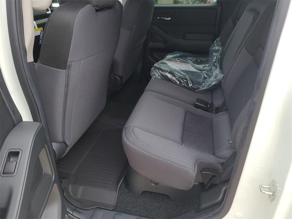 new 2025 Nissan Frontier car, priced at $34,095