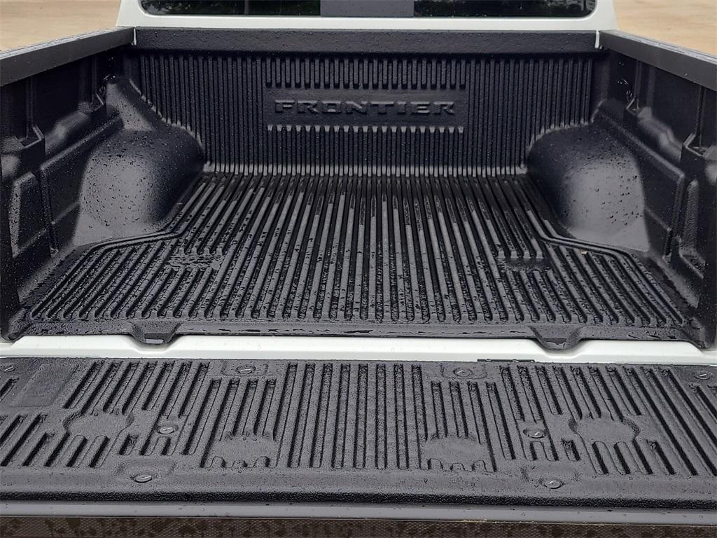 new 2025 Nissan Frontier car, priced at $34,095