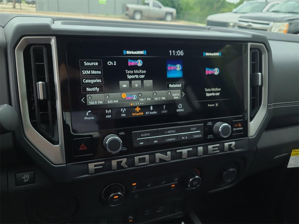 new 2025 Nissan Frontier car, priced at $34,095