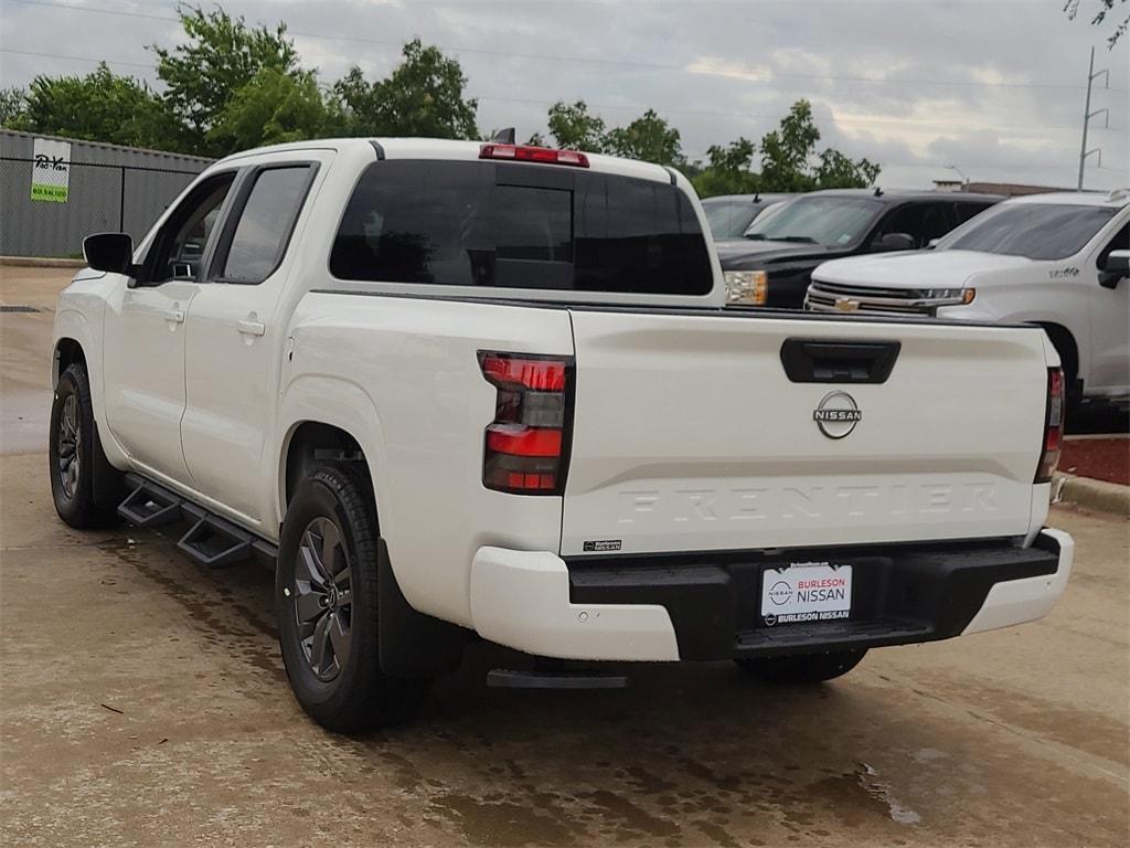 new 2025 Nissan Frontier car, priced at $34,095
