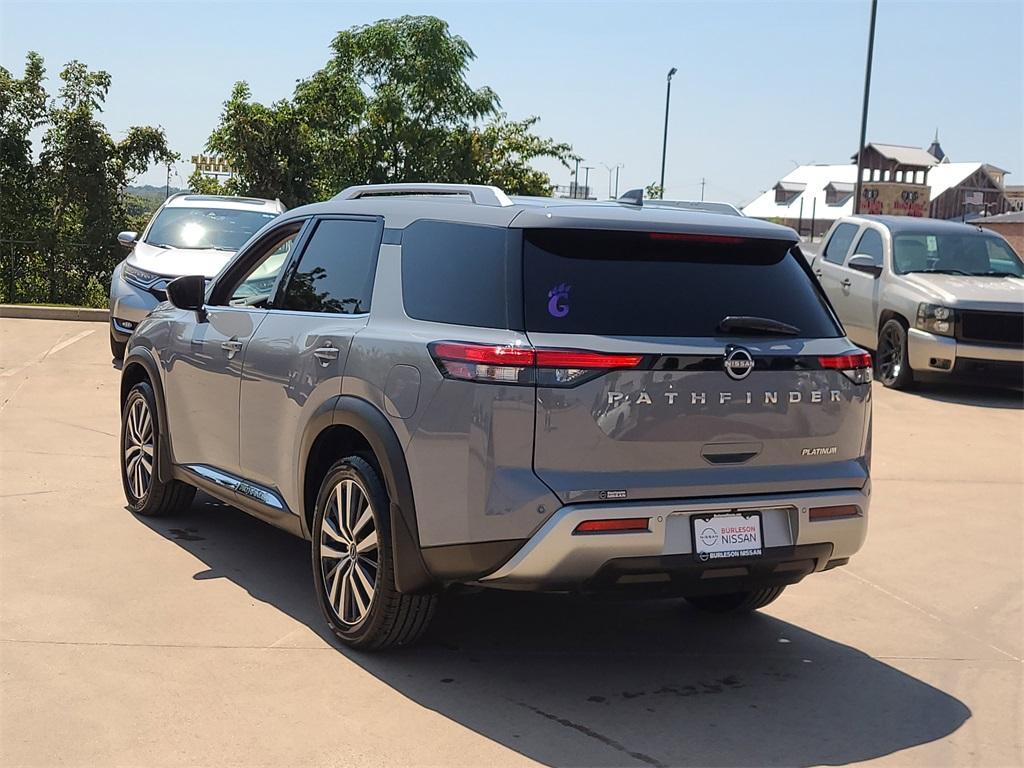 used 2022 Nissan Pathfinder car, priced at $29,000