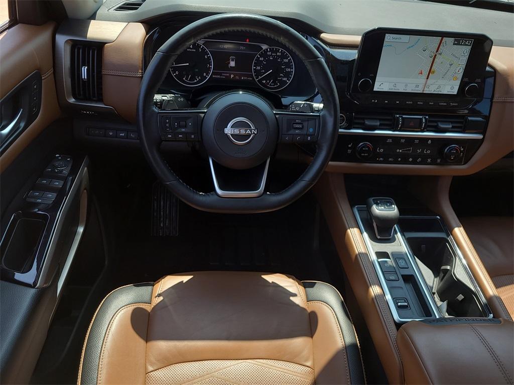 used 2022 Nissan Pathfinder car, priced at $29,000