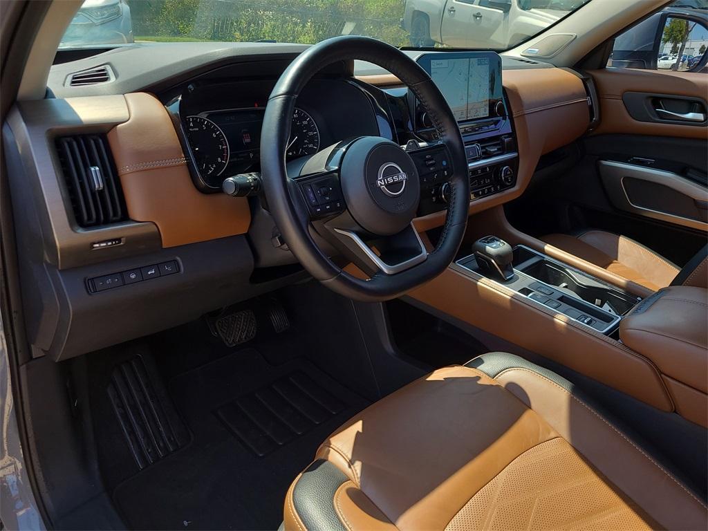 used 2022 Nissan Pathfinder car, priced at $29,000