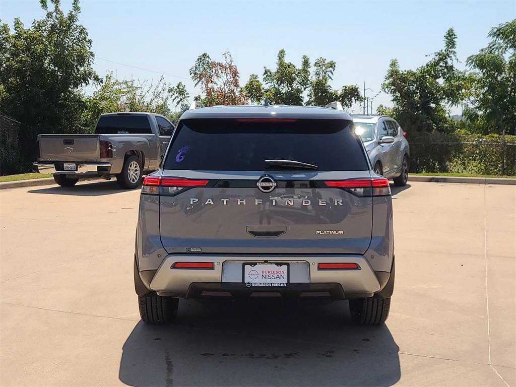 used 2022 Nissan Pathfinder car, priced at $29,000