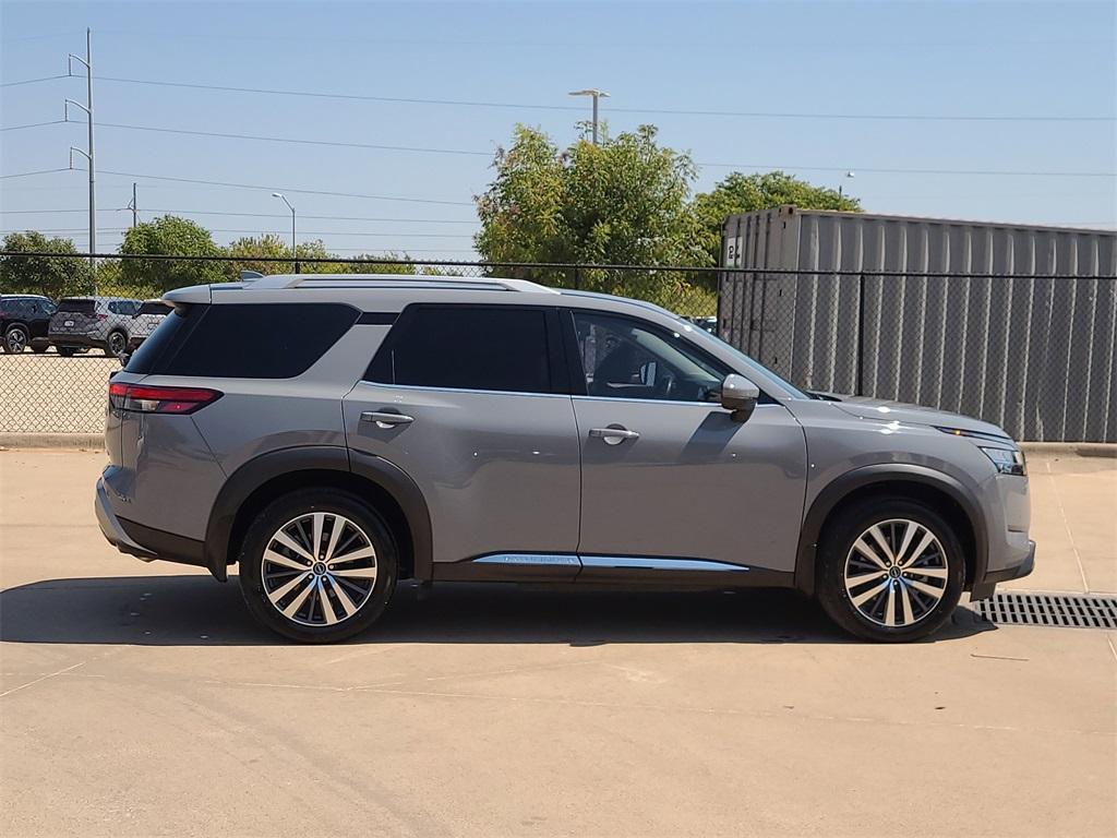 used 2022 Nissan Pathfinder car, priced at $29,000