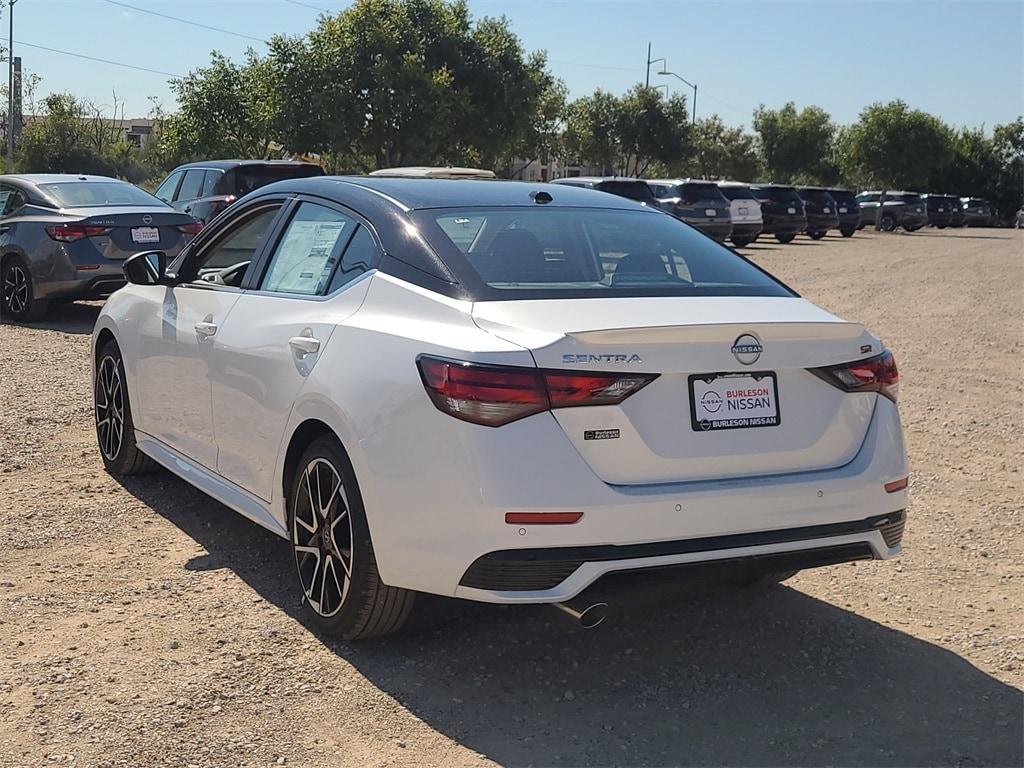 new 2025 Nissan Sentra car, priced at $23,228
