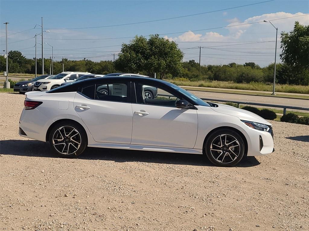 new 2025 Nissan Sentra car, priced at $23,228