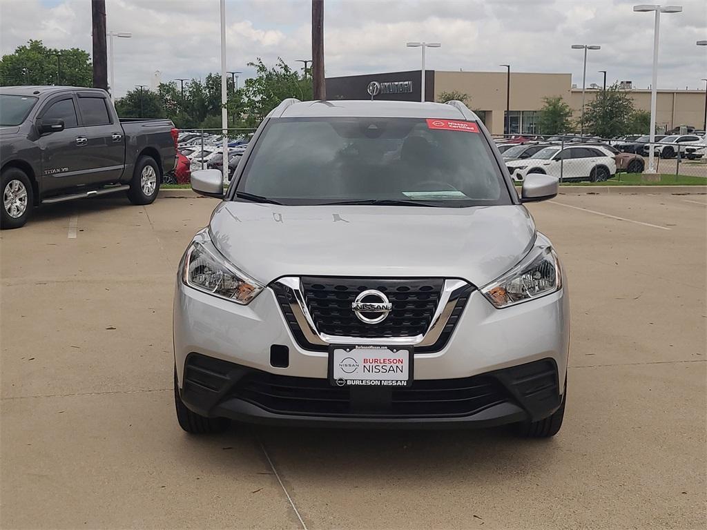 used 2020 Nissan Kicks car, priced at $17,875