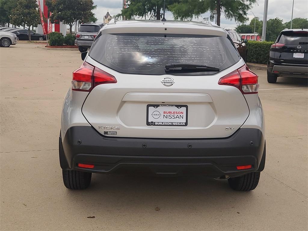 used 2020 Nissan Kicks car, priced at $17,875