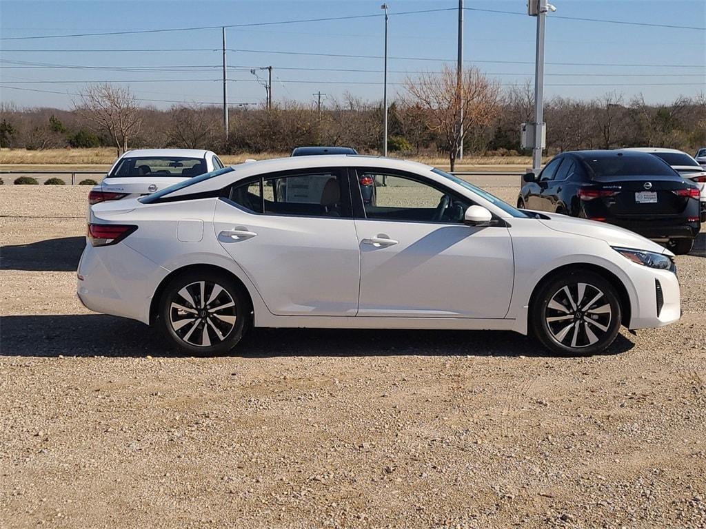 new 2025 Nissan Sentra car, priced at $26,378