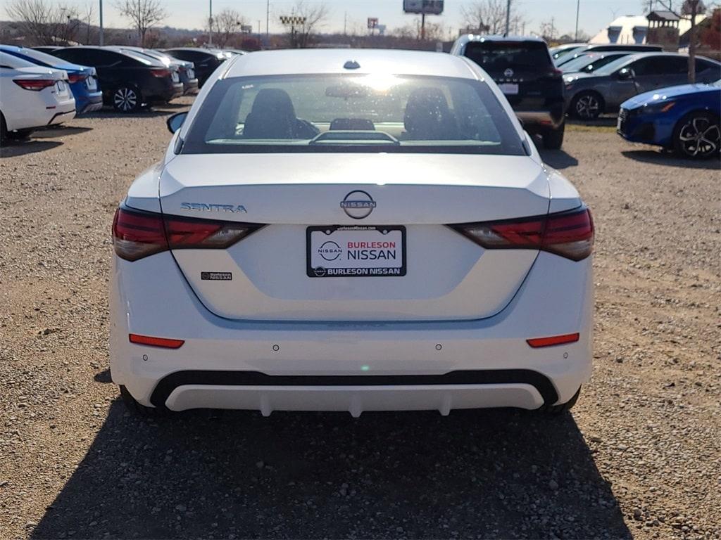 new 2025 Nissan Sentra car, priced at $26,378