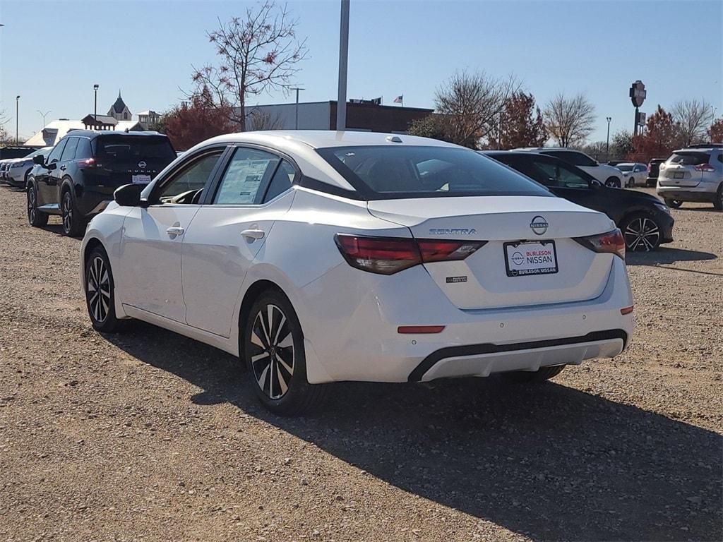 new 2025 Nissan Sentra car, priced at $26,378