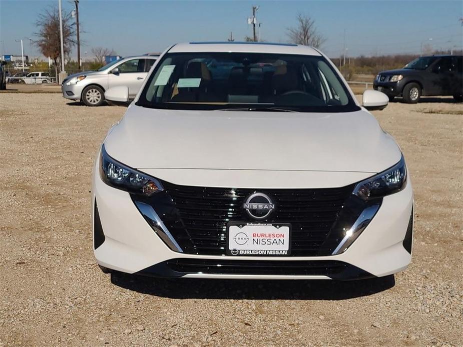 new 2025 Nissan Sentra car, priced at $26,378