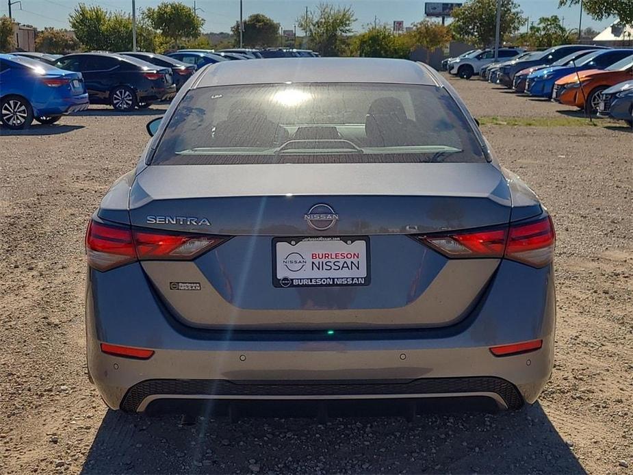 new 2025 Nissan Sentra car, priced at $21,603