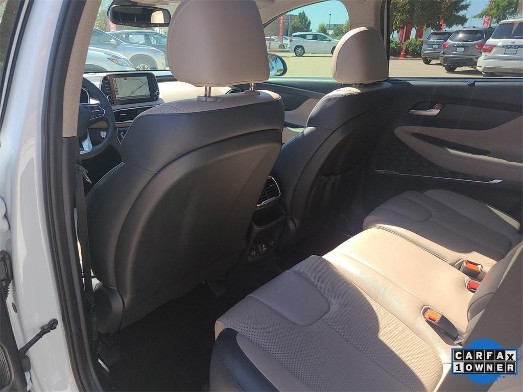 used 2020 Hyundai Santa Fe car, priced at $21,730