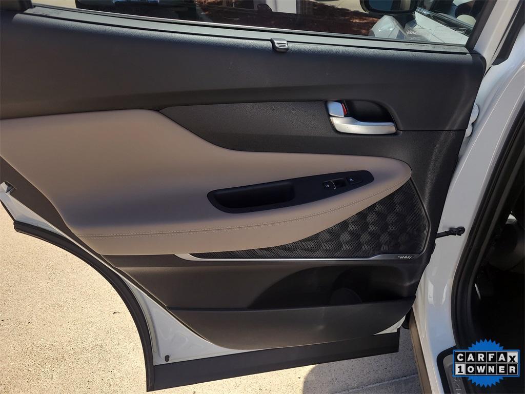 used 2020 Hyundai Santa Fe car, priced at $21,730