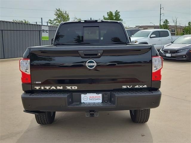 new 2024 Nissan Titan XD car, priced at $47,525