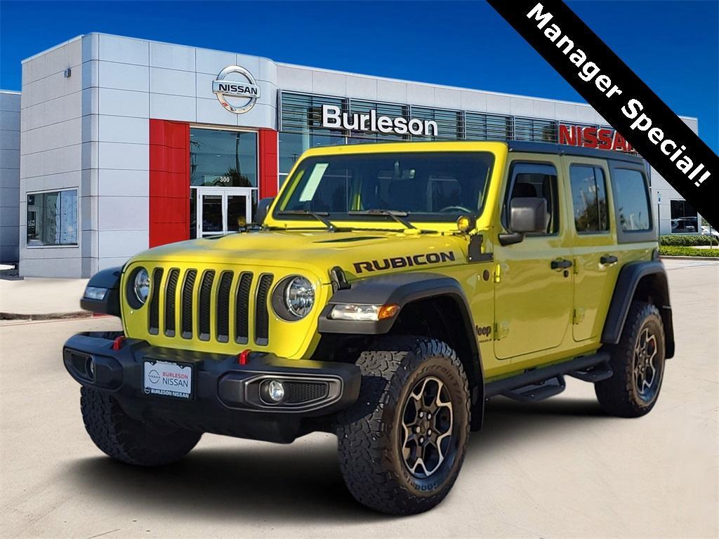 used 2023 Jeep Wrangler car, priced at $35,777