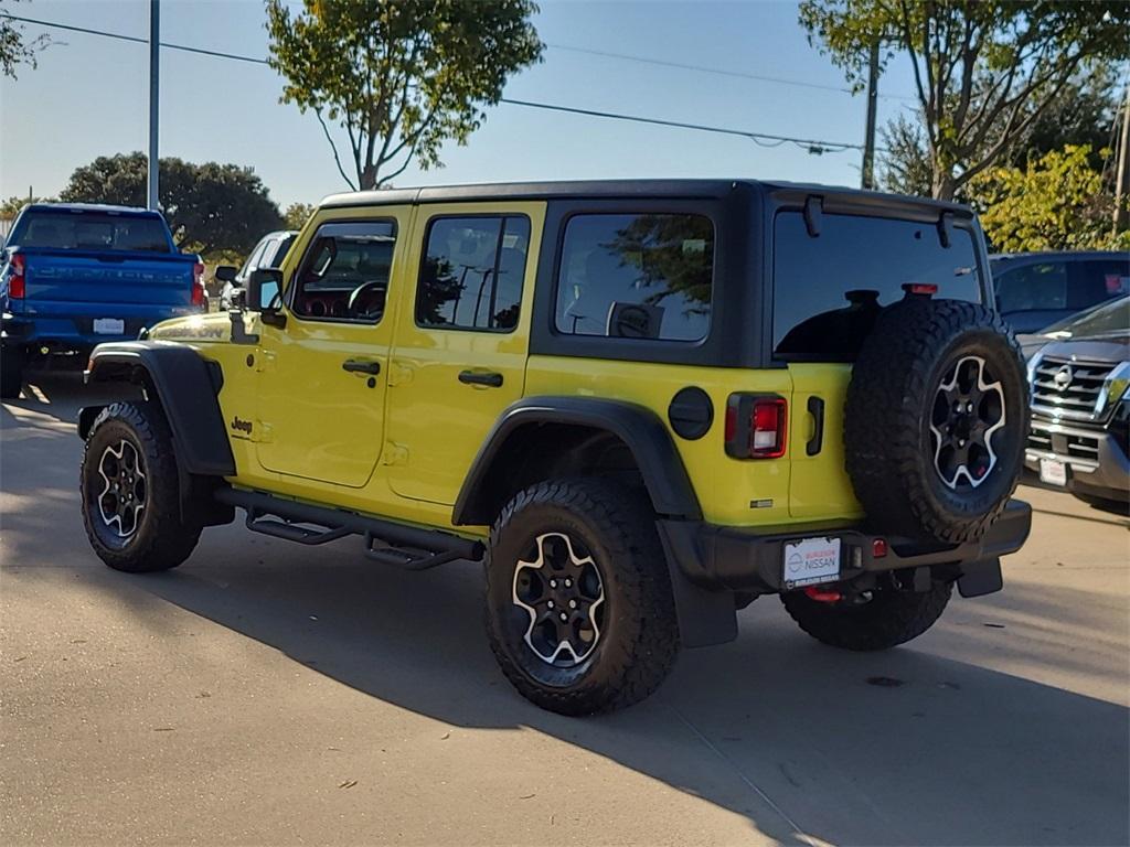 used 2023 Jeep Wrangler car, priced at $39,700