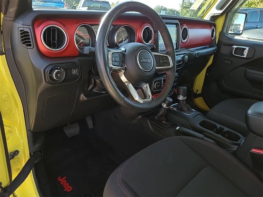 used 2023 Jeep Wrangler car, priced at $39,700