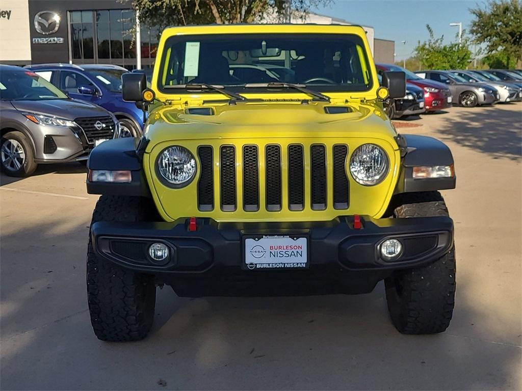 used 2023 Jeep Wrangler car, priced at $39,700