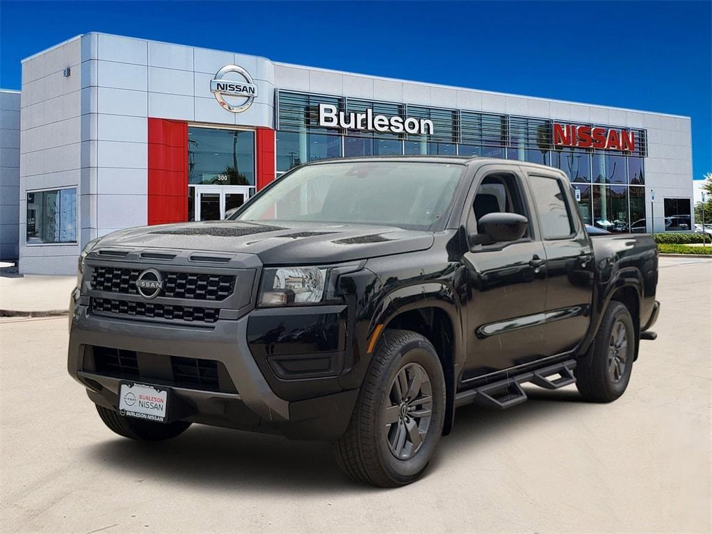 new 2025 Nissan Frontier car, priced at $32,395