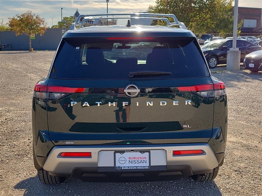 new 2025 Nissan Pathfinder car, priced at $42,484