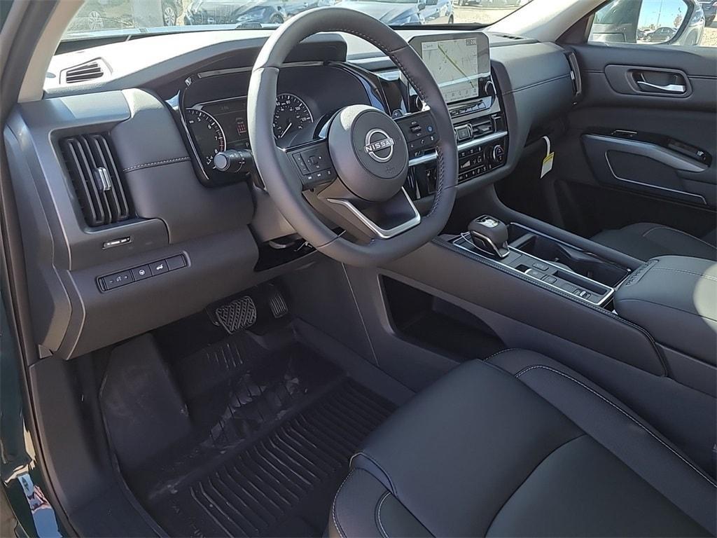 new 2025 Nissan Pathfinder car, priced at $42,484