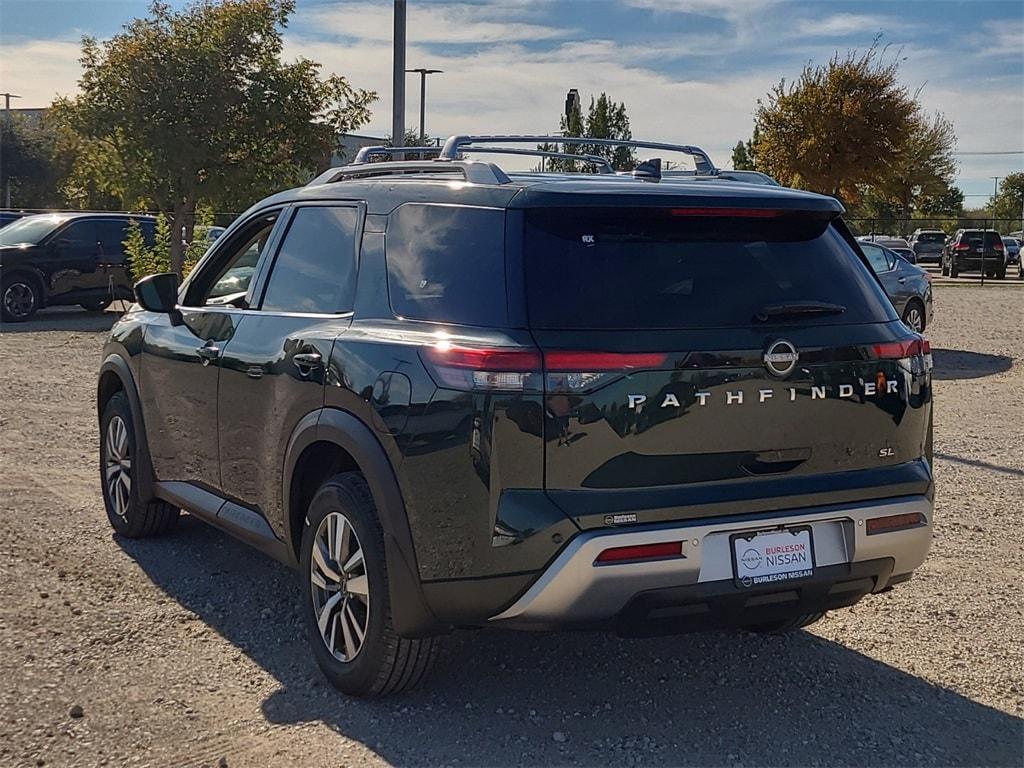 new 2025 Nissan Pathfinder car, priced at $42,484