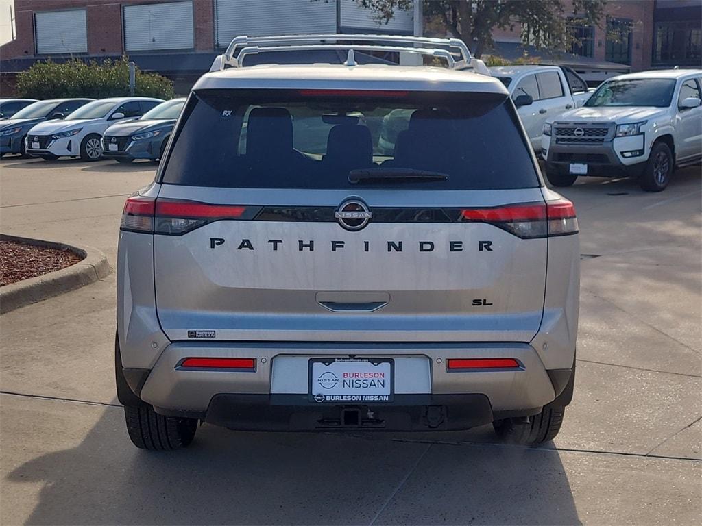 new 2025 Nissan Pathfinder car, priced at $45,133