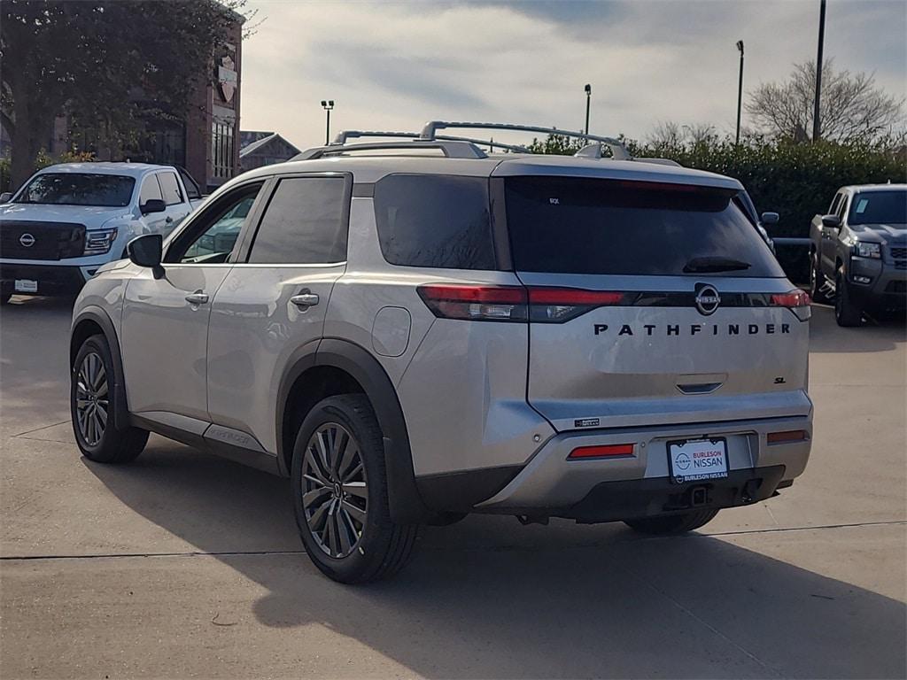 new 2025 Nissan Pathfinder car, priced at $45,133