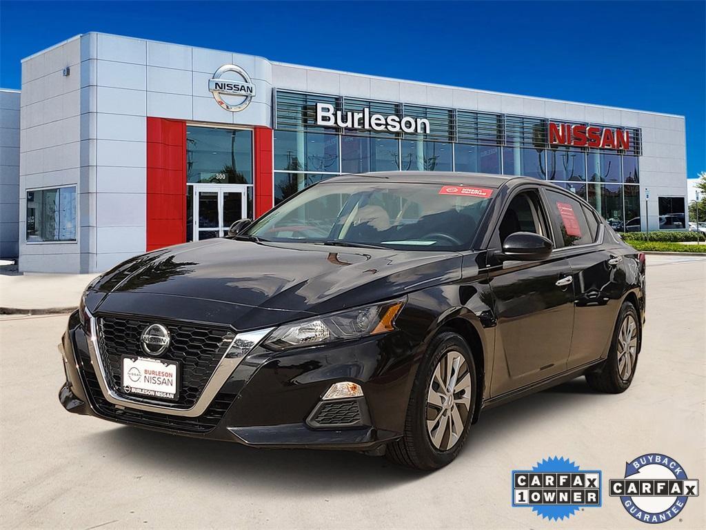 used 2022 Nissan Altima car, priced at $18,600