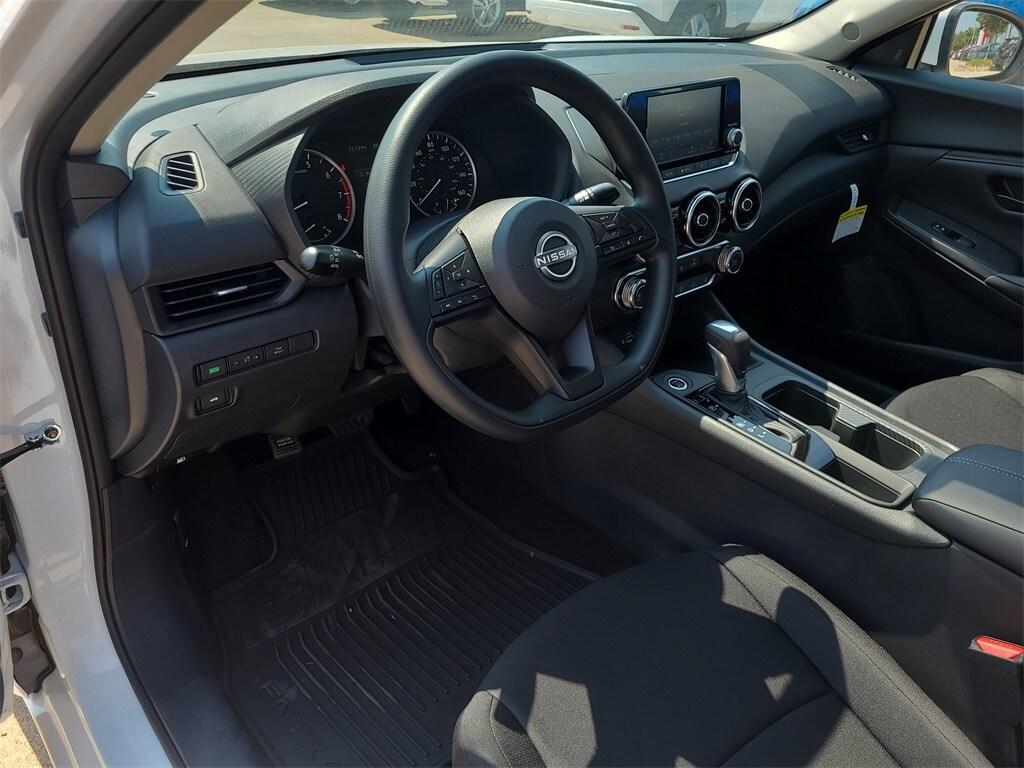 new 2025 Nissan Sentra car, priced at $21,021