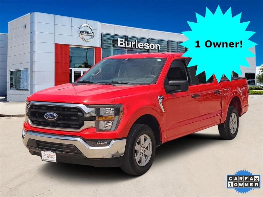 used 2023 Ford F-150 car, priced at $34,488