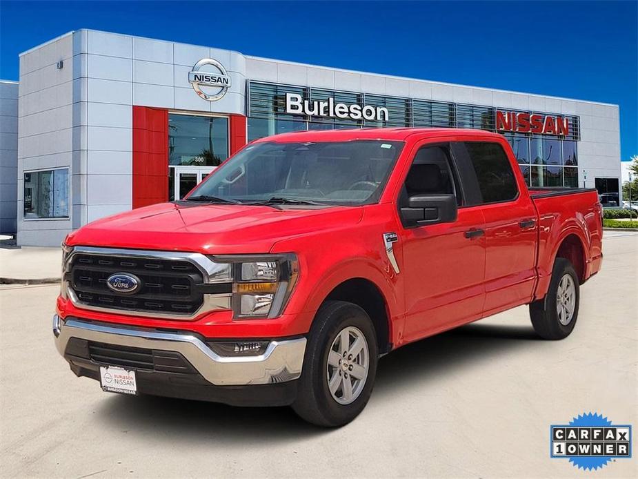 used 2023 Ford F-150 car, priced at $32,000