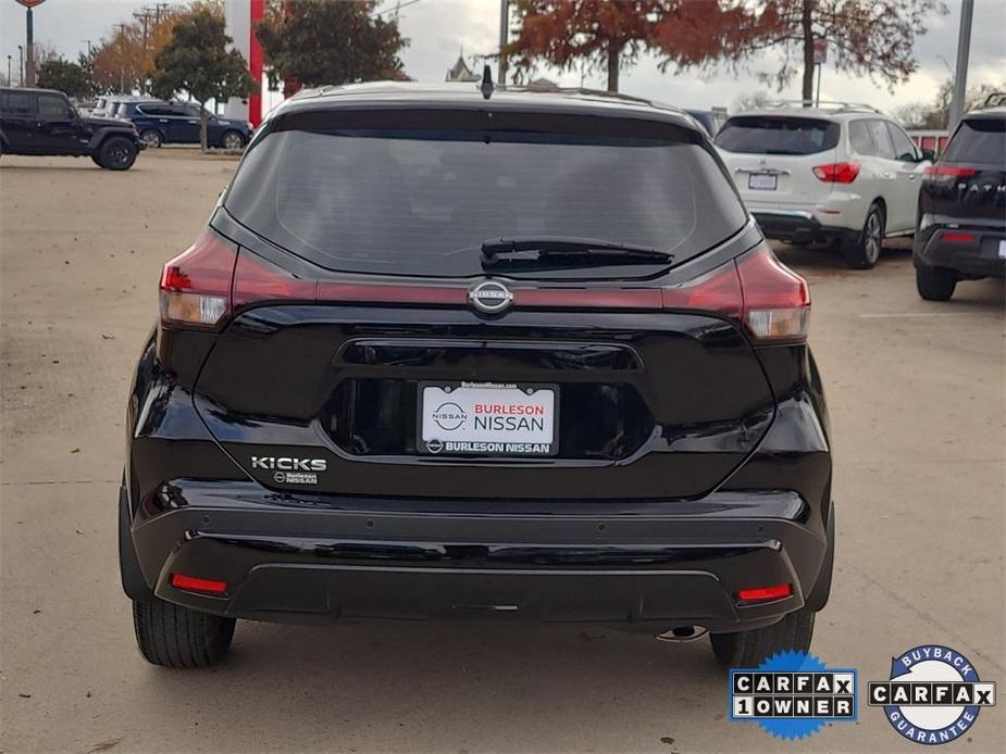 used 2024 Nissan Kicks car, priced at $21,500