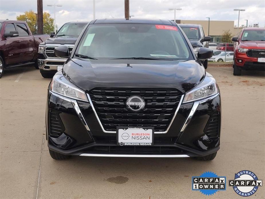 used 2024 Nissan Kicks car, priced at $21,500