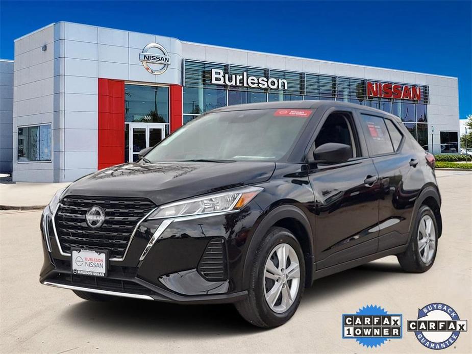 used 2024 Nissan Kicks car, priced at $21,500