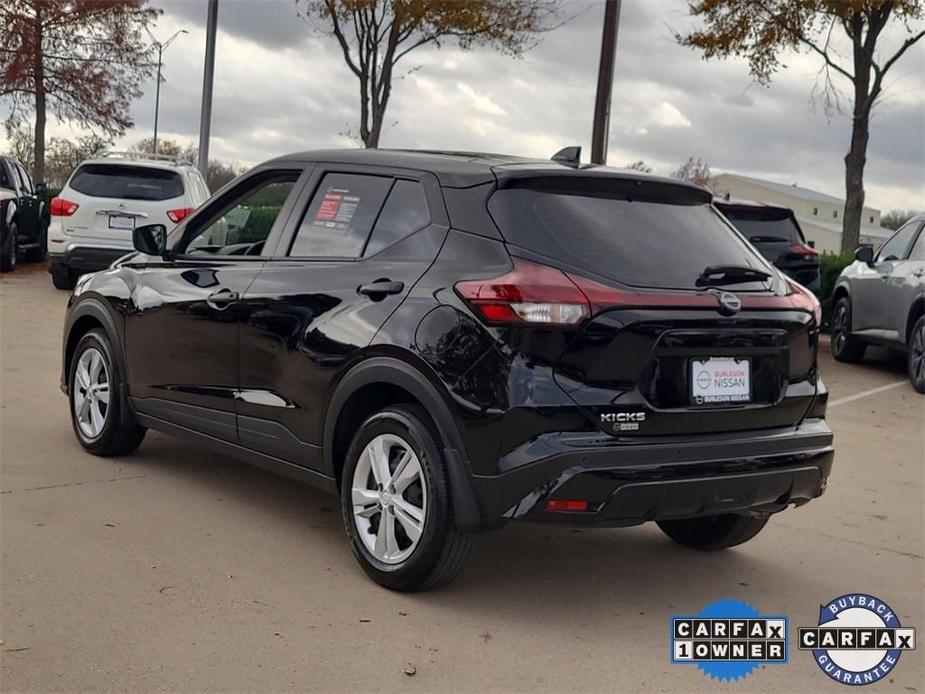 used 2024 Nissan Kicks car, priced at $21,500