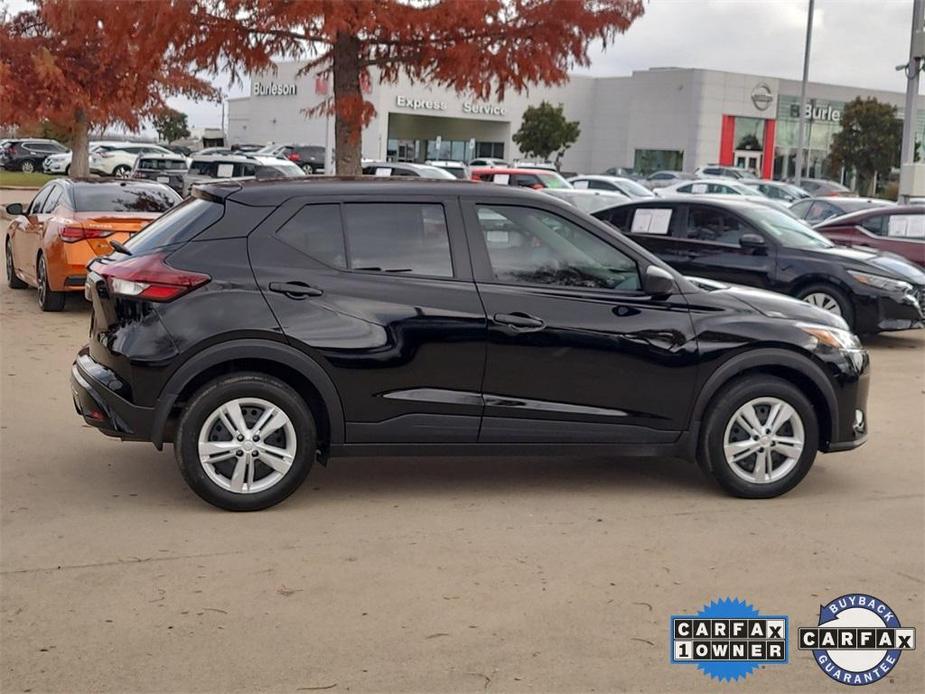 used 2024 Nissan Kicks car, priced at $21,500