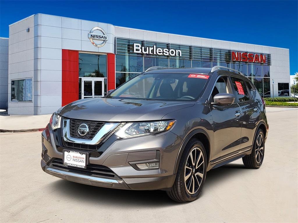 used 2020 Nissan Rogue car, priced at $20,000