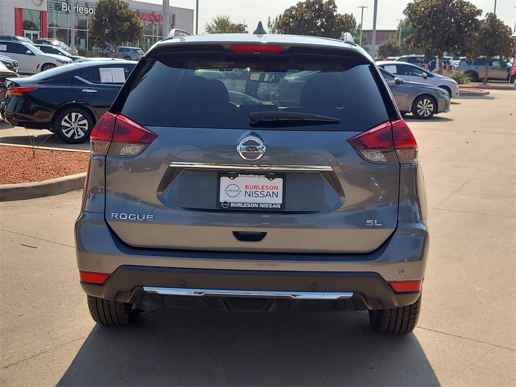 used 2020 Nissan Rogue car, priced at $20,000
