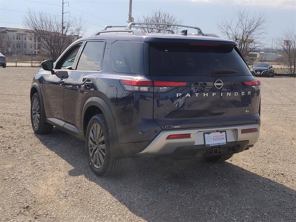 new 2025 Nissan Pathfinder car, priced at $43,660