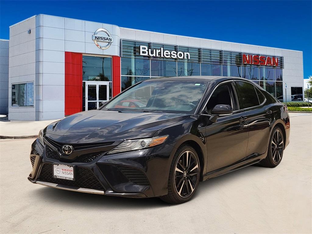 used 2019 Toyota Camry car, priced at $22,875