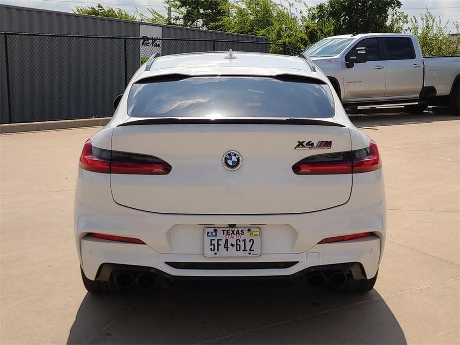 used 2021 BMW X4 M car, priced at $47,788