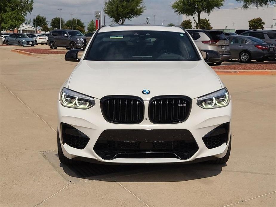 used 2021 BMW X4 M car, priced at $47,788