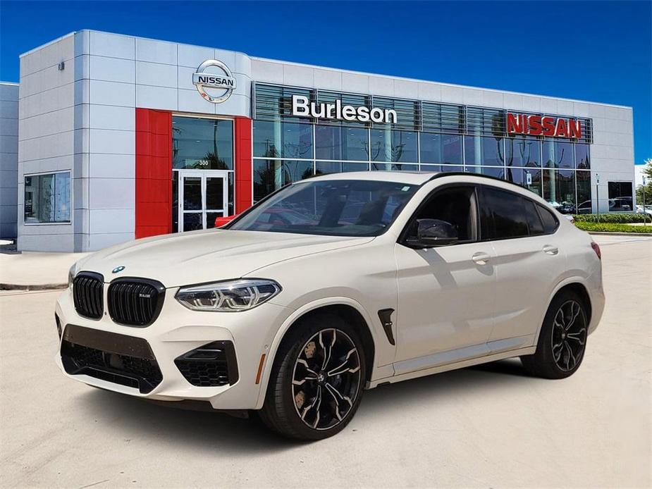 used 2021 BMW X4 M car, priced at $48,000