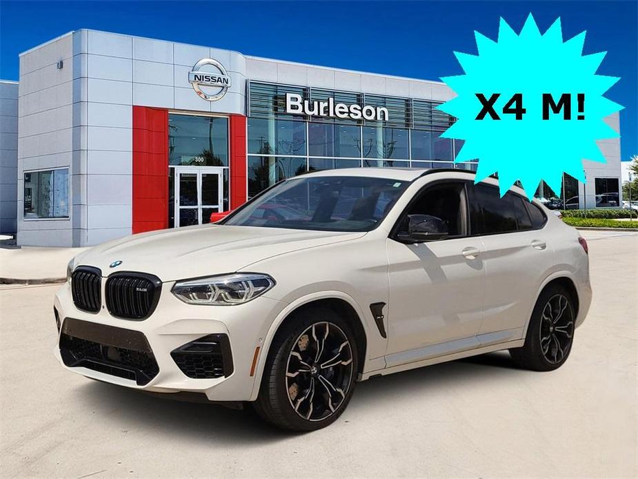 used 2021 BMW X4 M car, priced at $47,788