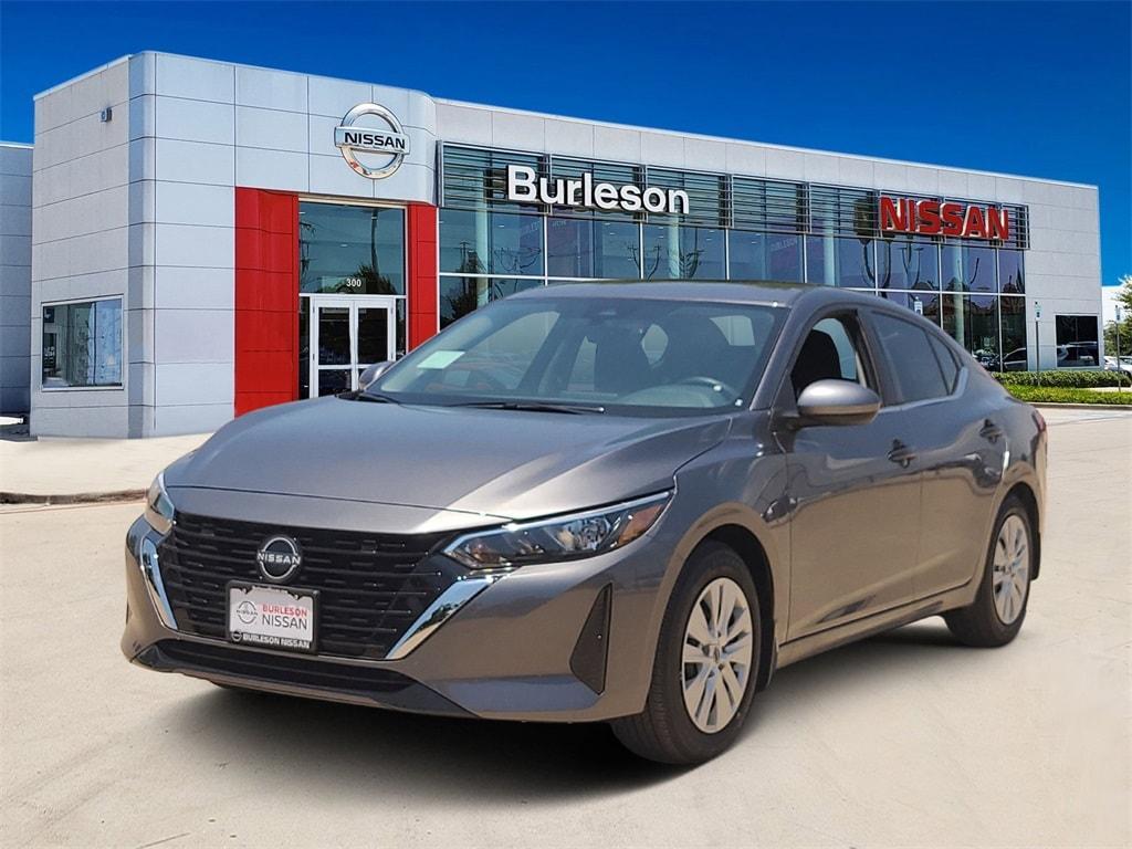 new 2025 Nissan Sentra car, priced at $22,103